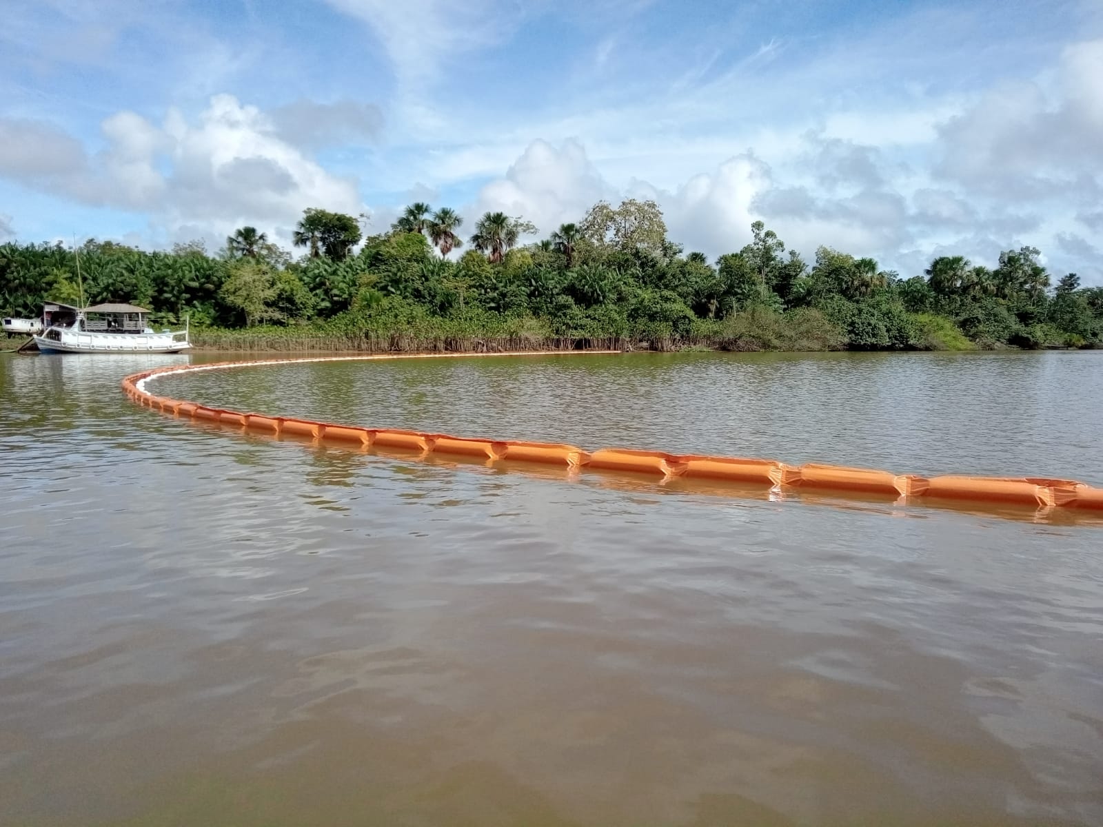 barreiras de contenção